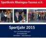 Broschüre Sportjahr 2015