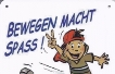 „Bewegen macht Spaß“ im „Hickelhäusje“