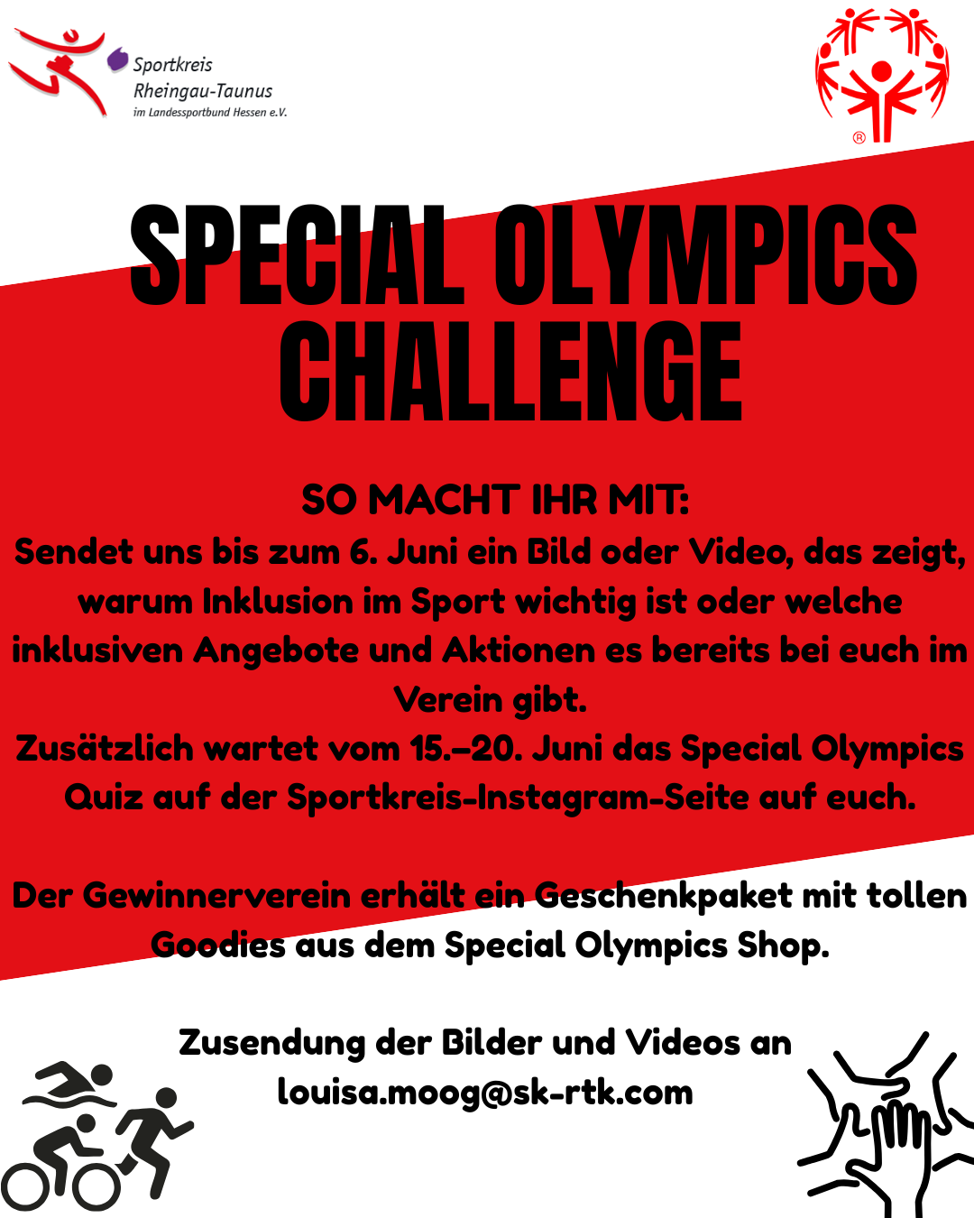 Special Olympics Challenge