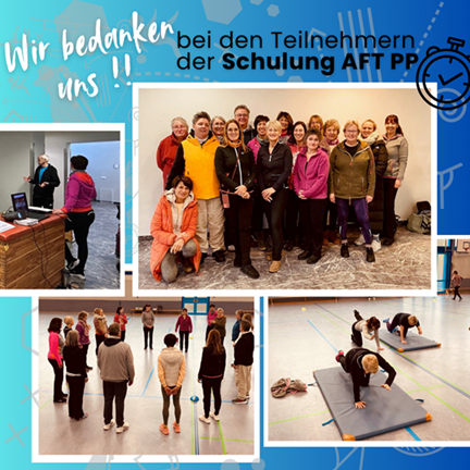 Alltags Fitness Test (AFT) im Praxis Programm 2026