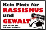 Aktion 4 Schrauben für Zivilcourage