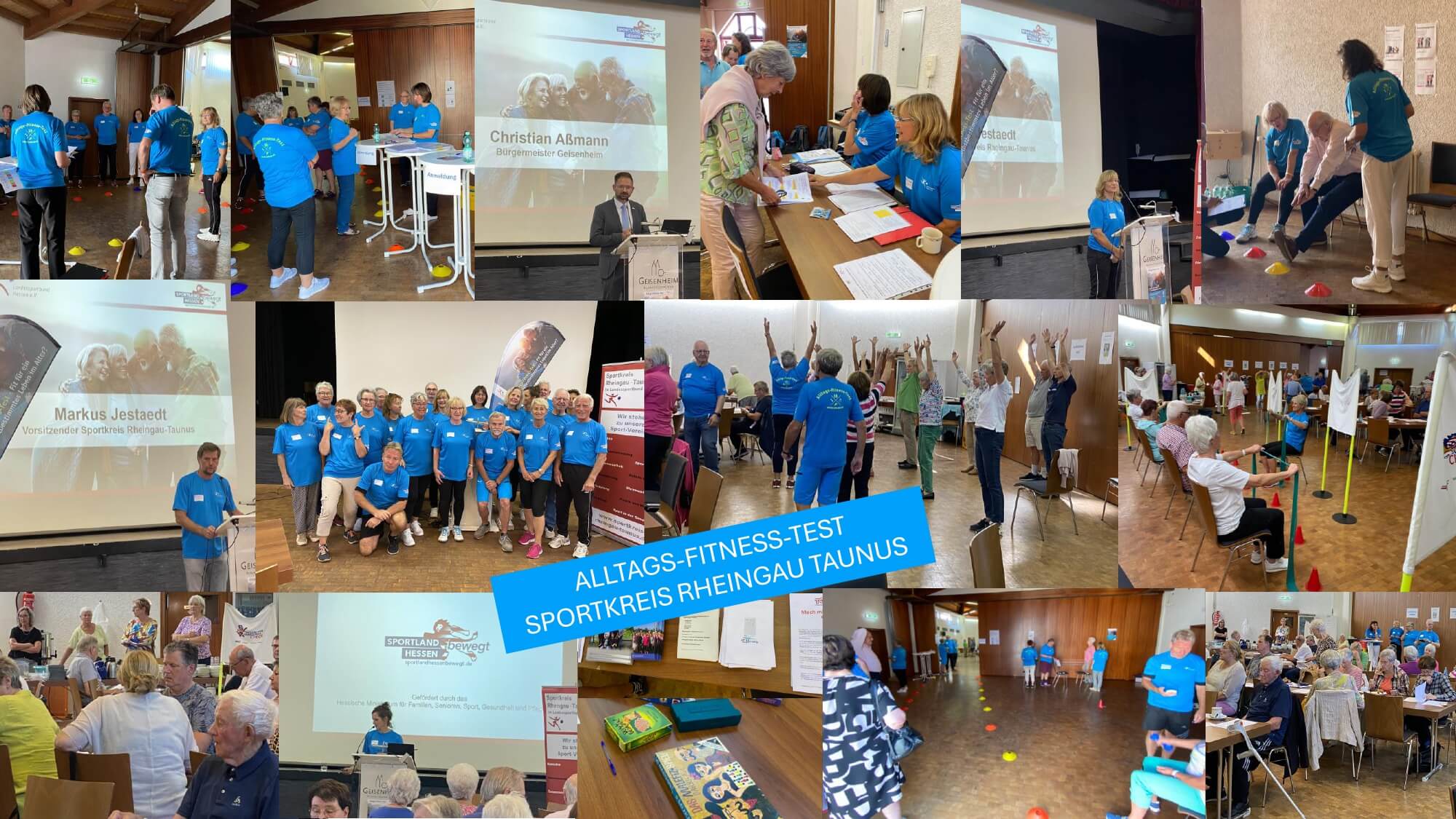 Alltags-Fitness-Test in Geisenheim im Rheingau