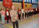 Ehrung für erfolgreiche WM-Teilnehmer
