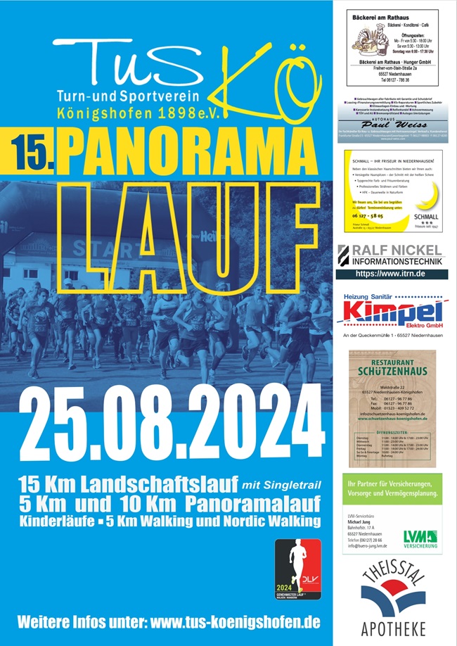 15. Panoramalauf