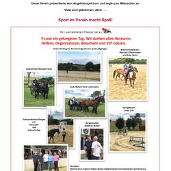 Tage des Vereinssports
